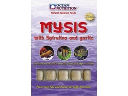 Mysis with Spirulina and garlic 100g