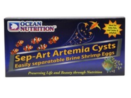 Sep-Art Artemia Cysts  box  25g