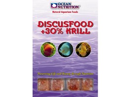Discusfood   30  Krill  20 cubes  100g