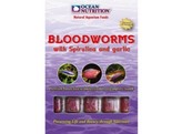 Bloodworms with Spirulina and garlic 100g