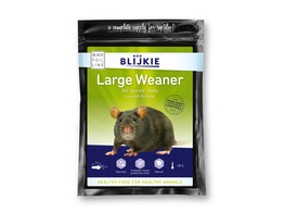 Blijkie Grote weaner rat 60-90g - 4st/pc