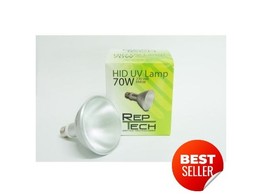 Reptech HID UV lamp 70 watt  PAR38 incl.  0 0826 recupel