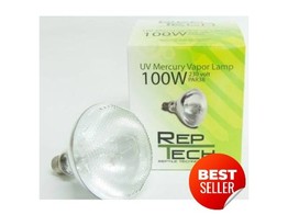 Mercury vapor UV lamp  100 watt D120 incl.  0 0826 recupel