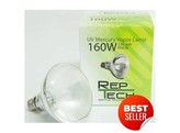 Reptech Mercury vapor UV lamp  160 watt D120 incl.  0 0826 recupel
