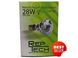 Reptech Neodymium halogen lamp  28 watt R20 incl.  0 0826 recupel