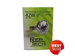 Reptech Neodymium halogen lamp  42 watt R25 incl.  0 0826 recupel