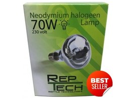 Reptech Neodymium halogen lamp  70 watt R30 incl.  0 0826 recupel