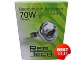 Neodymium halogen lamp  70 watt R30 incl.  0 0826 recupel