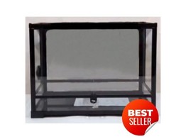 Flat packed Reptile glass terrariums 60 45 90 cm