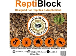 Reptiblock - Premium Coconut Bedding - 4 5kg