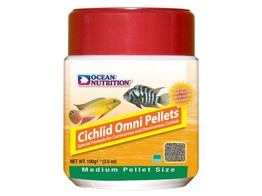 Cichlid Omni Pellet Medium 100g