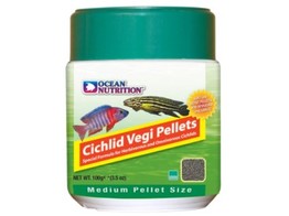 Cichlid Vegi Pellet Small 100g
