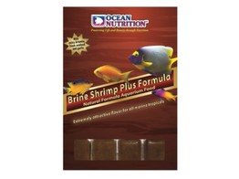 Frozen Brine Shrimp Plus Formula  20 cubes  100g