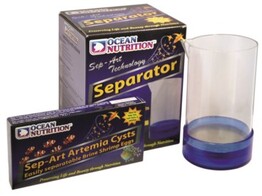 Sep-Art Separator incl. 25gr Sep-Art Artemia eggs 