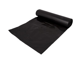 Plastic bags 220 x 500 x 0 6 100 pcs Double black