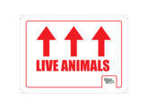 Reptech Transport sticker  Caution Venomous Reptiles