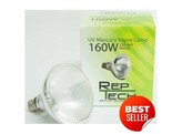 Reptech Mercury vapor UV lamp  160 watt D120 incl.  0 0826 r