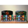 Pre-pack Freshwater  filled countertop display   -  45cm x 2