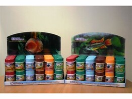 Pre-pack Freshwater  filled countertop display   -  45cm x 2