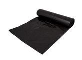 Plastic bags 240 x 500 0 6 100pc Double black