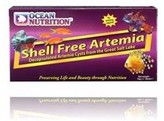Shell Free Artemia Eggs  box   50g