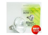Reptech Mercury vapor UV lamp  80 watt D120 incl.  0 0826 recupel