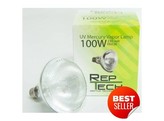 Reptech Mercury vapor UV lamp  100 watt D120 incl.  0 0826 recupel